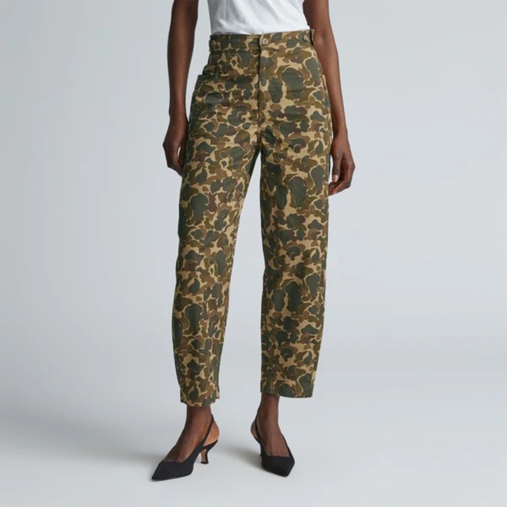 Everlane Fatigue Barrel Pants